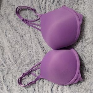 Pink VS strappy bra 32D D32